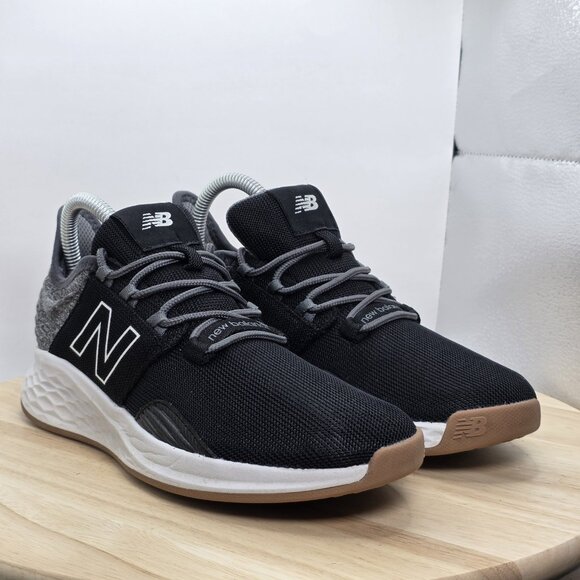 Womens Sz 7 B - New Balance Fresh Foam Roav Spikeless Golf Shoes Black Sneakers - Picture 5 of 9